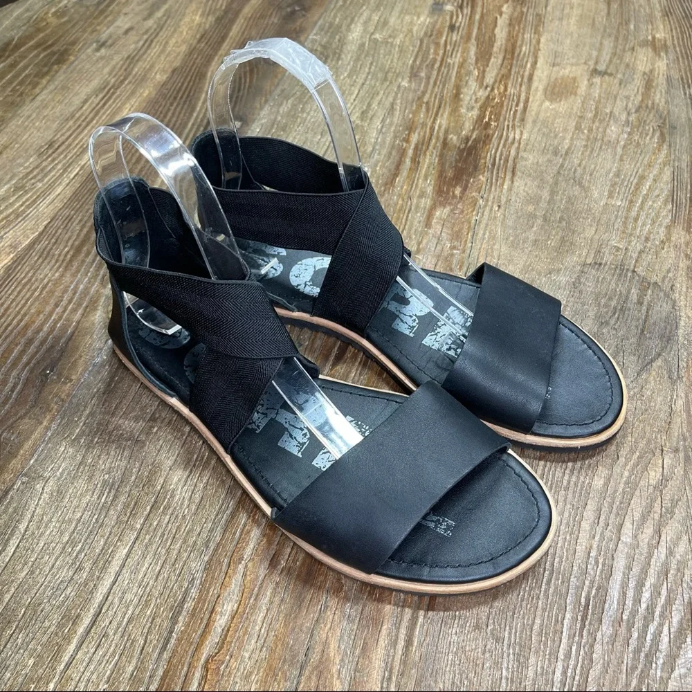 SOREL WOMEN'S ANKLE STRAP SANDALS SIZE 8.5